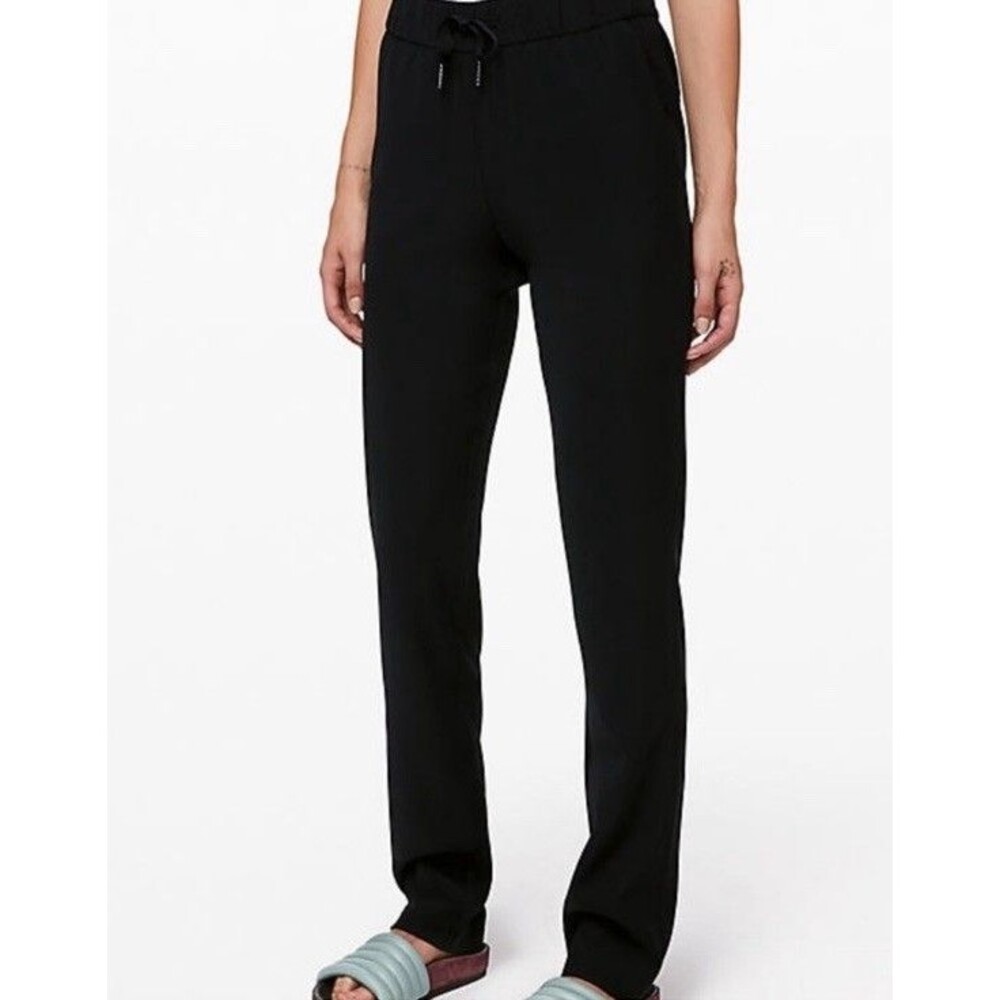 Lululemon On The Fly Full Length Pant Black Size 12